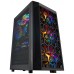 CAJA MICROATX GAMING MARS GAMING MCMESH BLACK en Huesoi