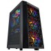 CAJA MICROATX GAMING MARS GAMING MCMESH BLACK DISENO en Huesoi