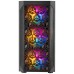 CAJA MICROATX GAMING MARS GAMING MCMESH BLACK en Huesoi