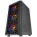 CAJA MICROATX GAMING MARS GAMING MCMESH BLACK en Huesoi
