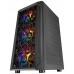 CAJA MICROATX GAMING MARS GAMING MCMESH BLACK DISENO en Huesoi