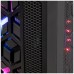 CAJA MICROATX GAMING MARS GAMING MCMESH BLACK en Huesoi