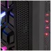 CAJA MICROATX GAMING MARS GAMING MCMESH BLACK DISENO en Huesoi