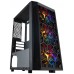 CAJA MICROATX GAMING MARS GAMING MCMESH BLACK DISENO en Huesoi