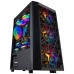 CAJA MICROATX GAMING MARS GAMING MCMESH BLACK DISENO en Huesoi