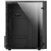 CAJA MICROATX GAMING MARS GAMING MCM BLACK FRONTAL en Huesoi