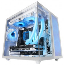 CAJA MICROATX CUBE GAMING MARS GAMING MCNOVAM BLANCA en Huesoi