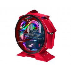 CAJA MICROATX GAMING MARS GAMING MCORB RED en Huesoi