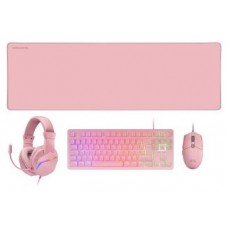 TECLADO MOUSE HEADSET Y ALFOMBRILLA MARS GAMING en Huesoi
