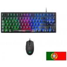 Mars Gaming MCPTKLPT teclado USB Portugués Negro (Espera 4 dias) en Huesoi