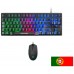 Mars Gaming MCPTKLPT teclado USB Portugués Negro (Espera 4 dias) en Huesoi