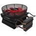 MARSGAMING MCPU117 120W CPU COOLER  INTEL LGA775/1150/1155/1156 AMD FM1/AM2/AM2+/AM3/AM3+/AM4/FM2/FM2+-  9cm ULTRASILENT PWM FAN, 2 DIRECT-CONTACT HEATPIPES (Espera 4 dias) en Huesoi