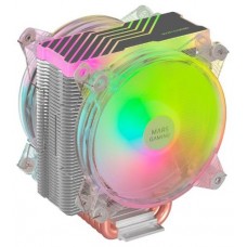 VENTILADOR CPU MARS GAMING MCPU66 TRIPLE ARGB TDP 220W (Espera 4 dias) en Huesoi