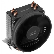 VENTILADOR CON DISIPADOR PARA CPU MARS GAMING MCPUBK 4 en Huesoi