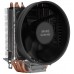 VENTILADOR CON DISIPADOR PARA CPU MARS GAMING MCPUBK 4 en Huesoi