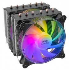 VENTILADOR CON DISIPADOR PARA CPU MARS GAMING MCPU-XT en Huesoi