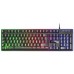 TECLADO MOUSE Y ALFOMBRILLA MARS GAMING MCPX BLACK en Huesoi