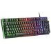 TECLADO MOUSE Y ALFOMBRILLA MARS GAMING MCPX BLACK en Huesoi