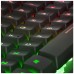 TECLADO MOUSE Y ALFOMBRILLA MARS GAMING MCPX BLACK en Huesoi