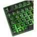 TECLADO MOUSE Y ALFOMBRILLA MARS GAMING MCPX BLACK en Huesoi