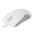 TECLADO MOUSE Y ALFOMBRILLA MARS GAMING MCPX WHITE en Huesoi