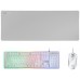 TECLADO MOUSE Y ALFOMBRILLA MARS GAMING MCPX FRANCES en Huesoi