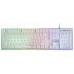 TECLADO MOUSE Y ALFOMBRILLA MARS GAMING MCPX FRANCES en Huesoi