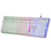 TECLADO MOUSE Y ALFOMBRILLA MARS GAMING MCPX FRANCES en Huesoi