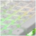 TECLADO MOUSE Y ALFOMBRILLA MARS GAMING MCPX FRANCES en Huesoi
