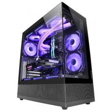 CAJA ATX SEMITORRE MARS GAMING MC-SET BLACK FRONTAL en Huesoi