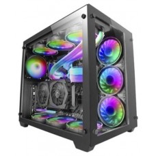 CAJA E-ATX TORRE GAMING MARS GAMING MC-ULTRA BLACK en Huesoi