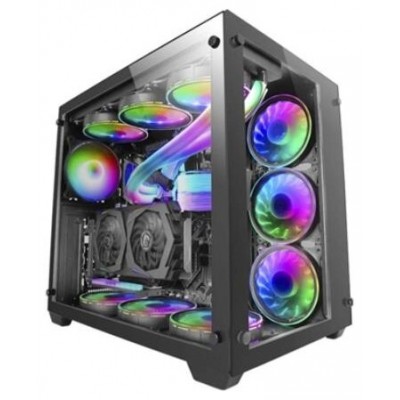 CAJA E-ATX TORRE GAMING MARS GAMING MC-ULTRA BLACK en Huesoi