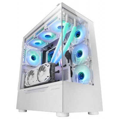 CAJA E-ATX TORRE GAMING MARS GAMING MC-ULT XXL WHITE en Huesoi