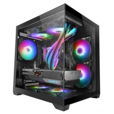 CAJA TACENS MC-VIEW2 BK en Huesoi