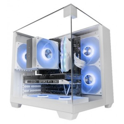 CAJA MICROATX GAMING MARS GAMING MCVISIONMW TRIPLE en Huesoi