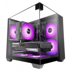 CAJA MICROATX GAMING MARS GAMING MCVISIONM TRIPLE en Huesoi