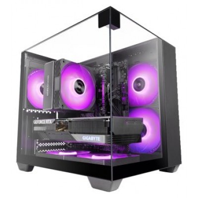CAJA MICROATX GAMING MARS GAMING MCVISIONM TRIPLE en Huesoi