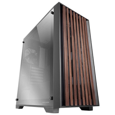CAJA ATX SEMITORRE MARS GAMING MCWOODC MADERA en Huesoi