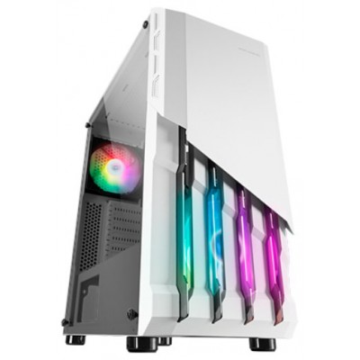 CAJA ATX SEMITORRE GAMING MARS GAMING MC-X2 WHITE en Huesoi