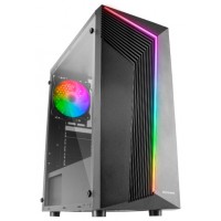 CAJA SEMITORRE ATX MCX7 ARGB NEGRO MARS GAMING (Espera 4 dias) en Huesoi