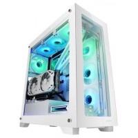 CAJA E-ATX TORRE GAMING MARS GAMING MCXPW BLANCA DOBLE en Huesoi