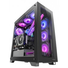 CAJA E-ATX TORRE GAMING MARS GAMING MCXP NEGRA DOBLE en Huesoi