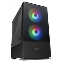 CAJA MICROATX GAMING MARS GAMING MCZ BLACK FRONTAL en Huesoi