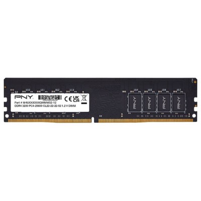 PNY - DDR4 - 16GB - DIMM de 288 espigas - 3200 Mhz / en Huesoi