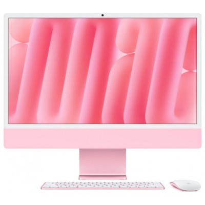 iMAC APPLE 24"" RETINA 4.5K M4 10CORE+GPU 10CORE 24GB 512GB PINK (Espera 4 dias) en Huesoi