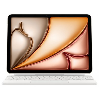 APPLE MAGIC KEYBOARD IPAD AIR 11"" M3 BLANCO (Espera 4 dias) en Huesoi