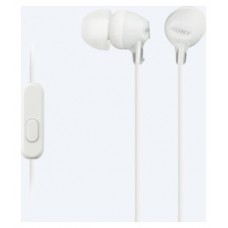 AURICULARES SONY MDR-EX15AP WH en Huesoi