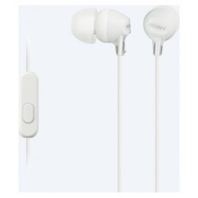 AURICULARES SONY MDR-EX15AP WH en Huesoi