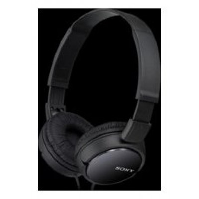 HEADSET SONY MDR-ZX110AP DIADEMA PLEGABLE COLOR NEGRO en Huesoi