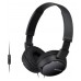 HEADSET SONY MDR-ZX110AP DIADEMA PLEGABLE COLOR NEGRO en Huesoi